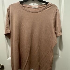 Barefoot Dreams Malibu Women's Soft Sand Short Sleeve Tee